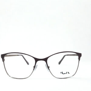 Marco cat eyes metalico