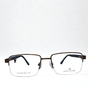 Marco cuadrado semi al aire metálico