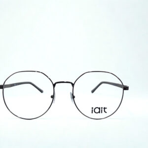 Marco ovalado metálico