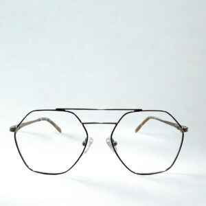 Marco hexagonal metalico