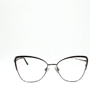 Marco cat eyes metálico